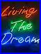 New-Living-The-Dream-Beer-Man-Cave-Neon-Light-Sign-17x14-01-smsx
