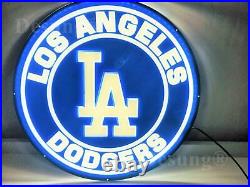 New Los Angeles Dodgers 3D LED Neon Light Sign 16 Beer Bar Wall Decor