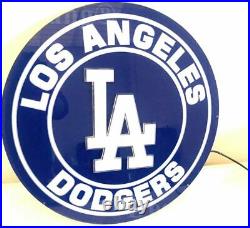 New Los Angeles Dodgers 3D LED Neon Light Sign 20x20 Beer Bar Wall Decor