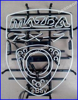 New MAZDA RX7 JDM Auto Car BEER BAR PUB REAL NEON SIGN LIGHT Fast Free Shipping