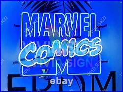 New Marvel Comics 20x16 Neon Lamp Sign Light With HD Vivid Printing