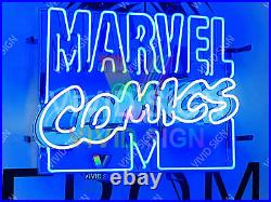 New Marvel Comics 20x16 Neon Lamp Sign Light With HD Vivid Printing