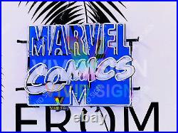 New Marvel Comics 20x16 Neon Lamp Sign Light With HD Vivid Printing