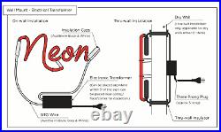 New Michelob Golden Light Open Neon Light Sign 24x20 Beer Lamp Wall Decor Tube