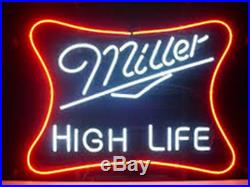 New Miller High Life Beer Neon Light Sign 20x16