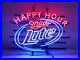 New-Miller-Lite-Beer-Happy-Hour-24x20-Neon-Light-Sign-Lamp-Bar-Real-Glass-Wall-01-ze