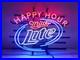 New-Miller-Lite-Happy-Hour-20x16-Neon-Light-Sign-Beer-Bar-Real-Glass-Artwork-01-lmve