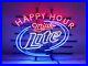 New-Miller-Lite-Happy-Hour-Neon-Light-Sign-20x16-Beer-Bar-Real-Glass-Artwork-01-rm