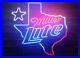 New-Miller-Lite-Texas-Star-Neon-Light-Sign-17x14-Beer-Bar-Artwork-Real-Glass-01-jr