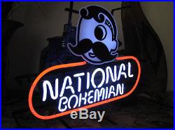 New Natty Boh National Bohemian Beer Neon Sign 20x16 Ship From USA
