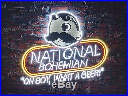 New Natty Boh National Bohemian Beer Neon Sign 24x20
