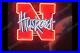 New-Nebraska-Huskers-19x15-Beer-Lamp-Neon-Sign-Light-Bar-Wall-Decor-Glass-01-ic