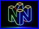 New-Nintendo-64-Game-Room-Neon-Light-Sign-17x14-Beer-Cave-Gift-Bar-Real-Glass-01-zp