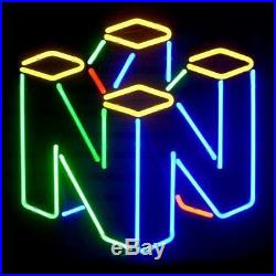 New Nintendo Game Room Neon Sign Beer Bar Pub Gift 17x14