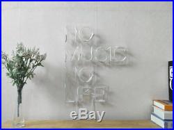 New No Music No Life Neon Light Sign Beer Bar Club decorationDisplay