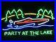 New-Party-At-The-Lake-Boat-Beer-Neon-Lamp-Light-Sign-24x20-Glass-Wall-Display-01-td