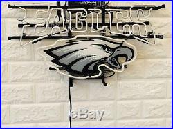 New Philadelphia Eagles Beer Can Neon Sign 20 with HD Vivid Printing Technology