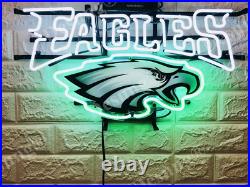 New Philadelphia Eagles Beer Neon Light Sign 20 HD Vivid Printing Technology New Philadelphia Eagles Beer Neon Light Sign 20 HD Vivid Printing Technology