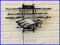 New Philadelphia Eagles Beer Neon Light Sign 20 HD Vivid Printing Technology