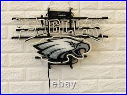 New Philadelphia Eagles Beer Neon Light Sign 20 HD Vivid Printing Technology New Philadelphia Eagles Beer Neon Light Sign 20 HD Vivid Printing Technology