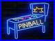 New-Pinball-Machine-Game-Room-Beer-Bar-Real-Neon-Sign-Light-FAST-FREE-SHIP-01-ym