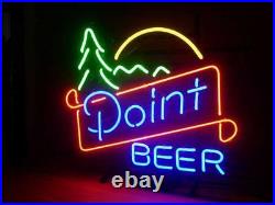New Point Beer Neon Sign Beer Bar Lamp Gift 17x14