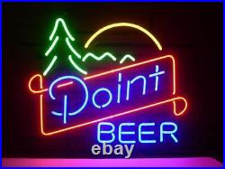 New Point Beer Wisconsin 17x14 Neon Light Sign Lamp Bar Wall Decor