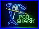 New-Pool-Shark-Billiards-Neon-Light-Sign-20x16-Wall-Decor-Man-Cave-Bar-Beer-01-frte