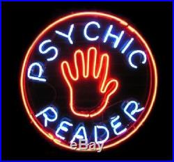 New Psychic Reading Beer Man Cave Neon Light Sign 16x16