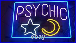 New Psychic Reading Poster Bar Billiards Beer Neon Sign 17x14