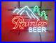 New-Rainier-Beer-Mountain-17x14-Neon-Light-Sign-Lamp-Man-Cave-Bar-Real-Glass-01-hv
