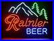 New-Rainier-Beer-Mountain-Neon-Light-Sign-17x14-Beer-Cave-Bar-Real-Glass-01-hvvh