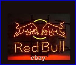 New Red Bull Energy Drink Lager Beer Neon Light Sign 17x14