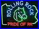 New-Rolling-Rock-Pride-Of-PA-Beer-Neon-Sign-19x15-Ship-From-USA-01-fki