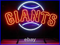 New San Francisco Giants Neon Light Sign 17x14 Beer Bar Lamp