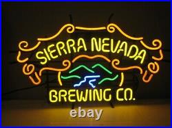 New Sierra Nevada Pale Ale Neon Light Sign 24x20 Lamp Bar Beer Artwork