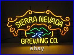 New Sierra Nevada Pale Ale Neon Light Sign Lamp Bar Beer Artwork 24x20