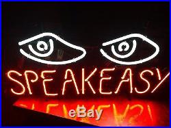 New Speakeasy Beer Bar Neon Sign 17x14