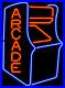 New-Style-Game-Room-Arcade-Neon-Light-Sign-17x14-Beer-Cave-Open-Bar-Windows-01-pffh