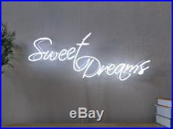 New Sweet Dreams Neon Light Sign Beer Bar Club decorationDisplay