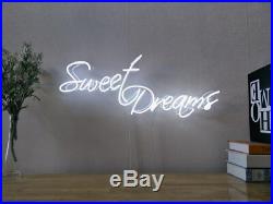 New Sweet Dreams Neon Light Sign Beer Bar Club decorationDisplay