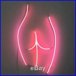 New Sweet Lover Butt Neon Light Sign Lamp Beer Pub Acrylic 17x10 Glass Decor