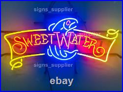 New Sweetwater Brewing Beer Bar Cave Gift Neon Light Sign 20x16