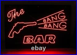 New The Bang Bang Bar Beer Neon Light Sign 24x20