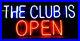New-The-Club-Is-Open-Beer-Real-Glass-Tube-Neon-Light-Sign-17x14-01-vmh