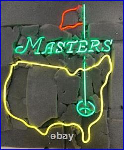 New Tournament Golf Neon Light Sign 20x16 Lamp Bar Man Cave Beer Artwork Decor