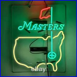 New Tournament Golf Neon Light Sign Lamp Bar Man Cave Beer Artwork Decor 20x16 New Tournament Golf Neon Light Sign Lamp Bar Man Cave Beer Artwork Decor 20x16