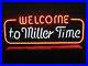 New-Welcome-To-Miller-Time-Miller-Lite-Neon-Light-Sign-32x16-Beer-Bar-Lamp-Pub-01-zic