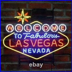 New Welcome to Fabulous Las Vegas Nevada Neon Light Sign 24x20 Beer Bar Lamp New Welcome to Fabulous Las Vegas Nevada Neon Light Sign 24x20 Beer Bar Lamp