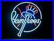 New-York-Yankees-Neon-Light-Sign-20x16-Beer-Lamp-Real-Glass-Decor-Artwork-Bar-01-dh